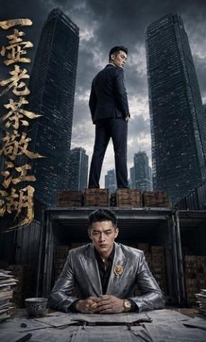 短剧《一壶老茶敬江湖》海报