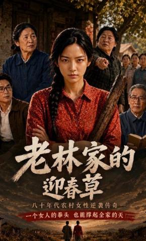 短剧《老林家的迎春草》海报