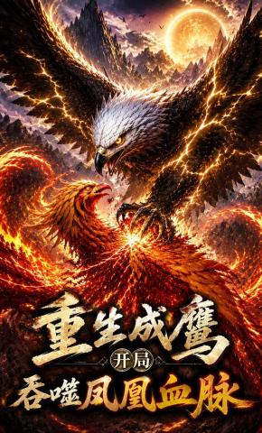 短剧《重生成鹰：开局吞噬凤凰血脉》海报