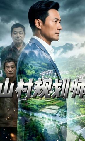 短剧《山村规划师》海报