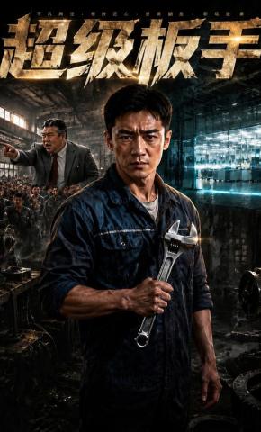 短剧《超级扳手》海报