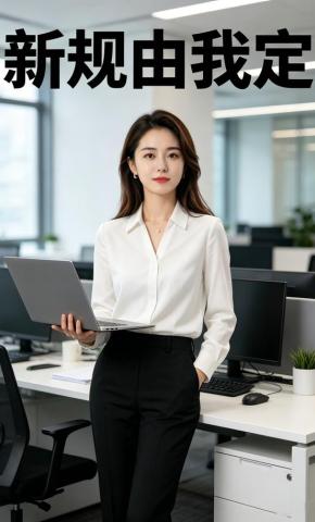 短剧《新规由我定》海报