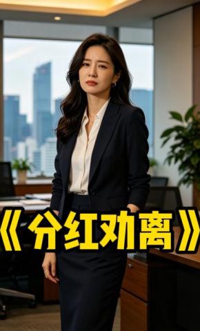 短剧《分红劝离》海报