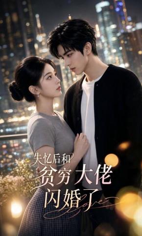 短剧《失忆后和贫穷大佬闪婚了》海报