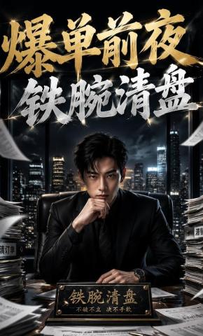 短剧《爆单前夜：铁腕清盘》海报