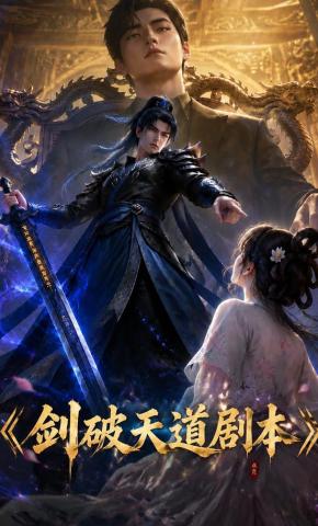 短剧《剑破天道剧本》海报