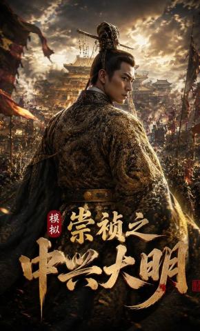 短剧《模拟崇祯之中兴大明》海报