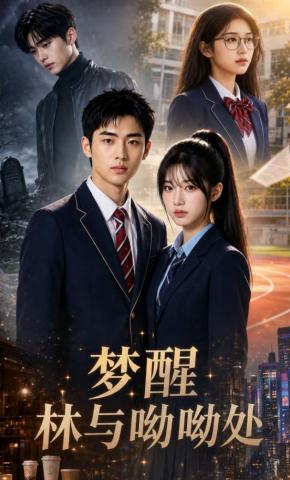 短剧《梦醒林与呦呦处》海报