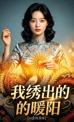 短剧《我绣出的暖阳》海报
