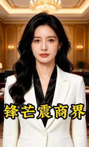 短剧《锋芒震商界》海报