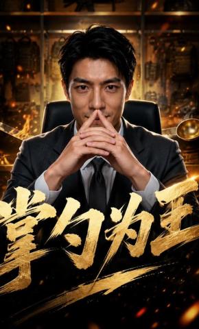 短剧《掌勺为王》海报