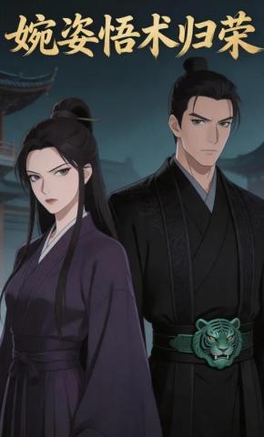 短剧《婉姿悟术归荣》海报
