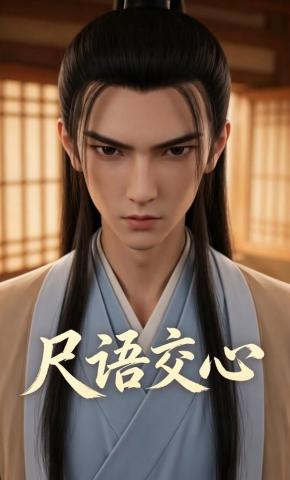 短剧《尺语交心》海报