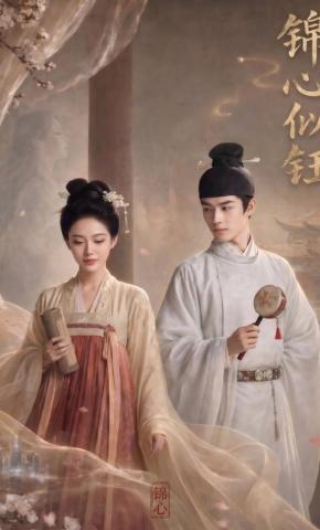 短剧《锦心似钰》海报