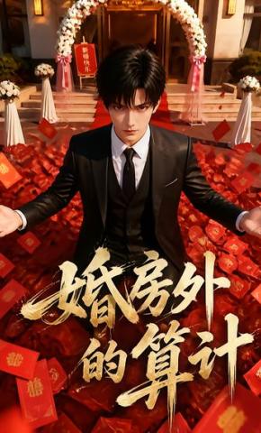 短剧《婚房外的算计》海报
