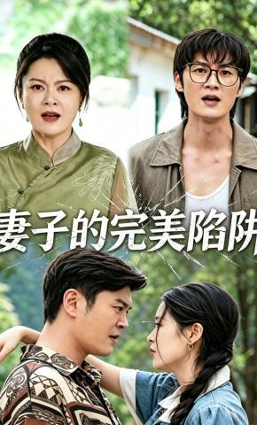 短剧《妻子的完美陷阱》海报