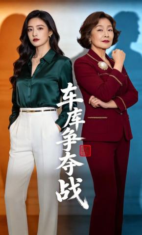 短剧《车库争夺战》海报