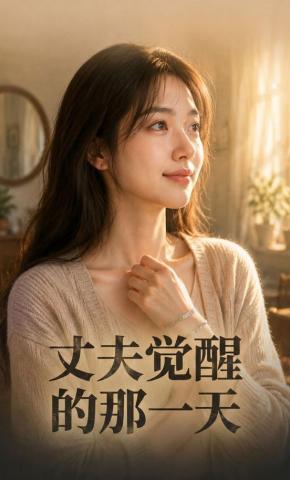 短剧《丈夫觉醒的那一天》海报