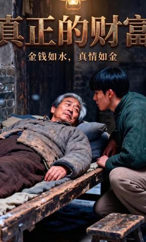 短剧《真正的财富》海报