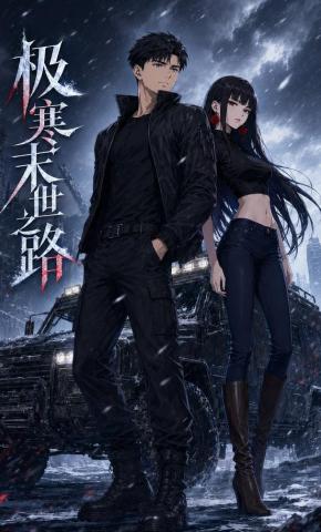 短剧《极寒末世之路》海报