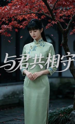 短剧《与君共相守》海报