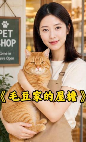 短剧《毛豆家的屋檐》海报