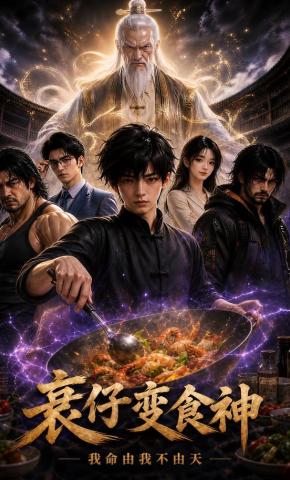 短剧《衰仔变食神》海报