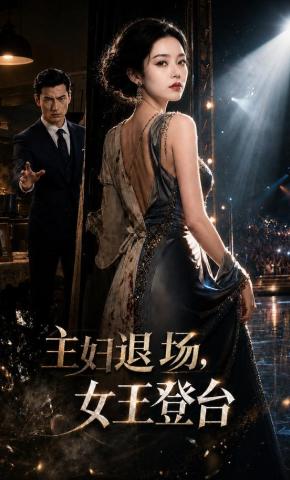 短剧《主妇退场，女王登台》海报