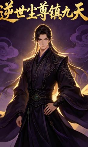短剧《逆世尘尊镇九天》海报