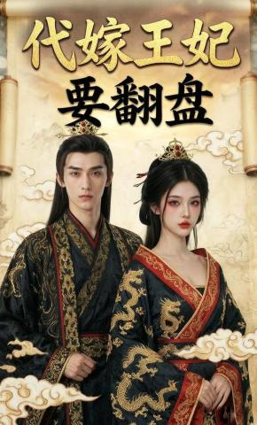 短剧《代嫁王妃要翻盘》海报