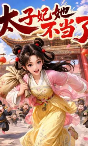 短剧《太子妃她不当了》海报