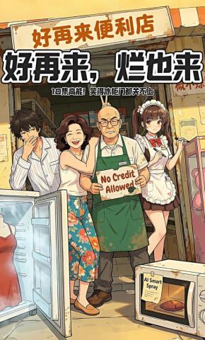 短剧《好再来，烂也来》海报