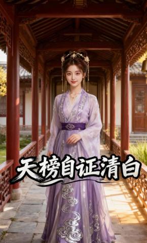 短剧《天榜自证清白》海报