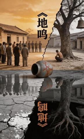 短剧《地鸣》海报