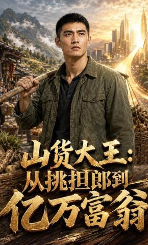 短剧《山货大王：从挑担郎到亿万富翁》海报