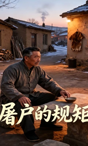 短剧《屠户的规矩》海报