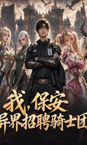 短剧《我，保安，异界招聘骑士团》海报