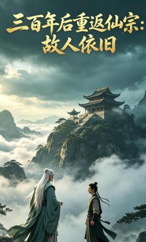 短剧《三百年后重返仙宗：故人依旧》海报