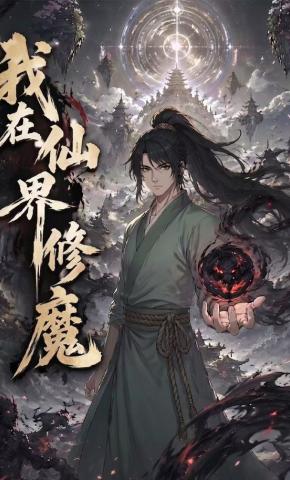 短剧《我在仙界修魔》海报