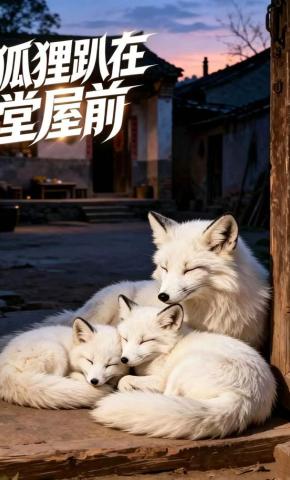 短剧《狐狸趴在堂屋前》海报