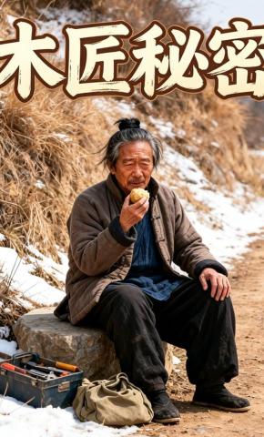 短剧《木匠秘密》海报