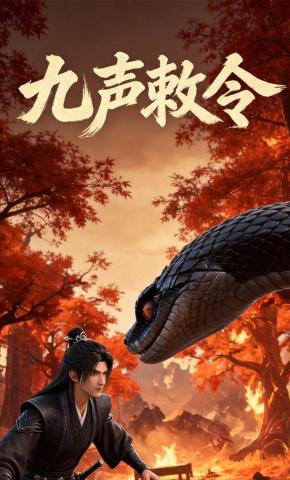 短剧《九声敕令》海报