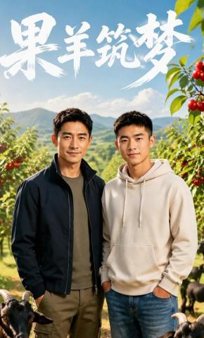 短剧《果羊筑梦》海报