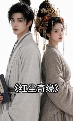 短剧《红尘奇缘》海报