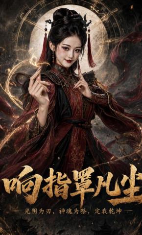 短剧《响指罩凡尘》海报