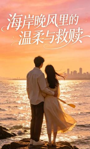 短剧《海岸晚风里的温柔与救赎》海报