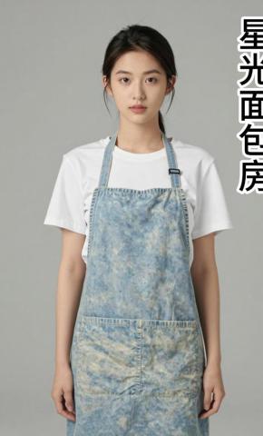 短剧《星光面包房》海报