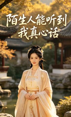 短剧《陌生人能听到我真心话》海报