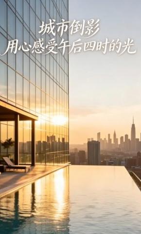 短剧《城市倒影用心感受午后四时的光》海报