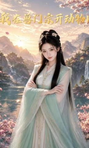 短剧《我在兽门宗开动物园》海报